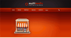 Desktop Screenshot of mediasoluciones.com